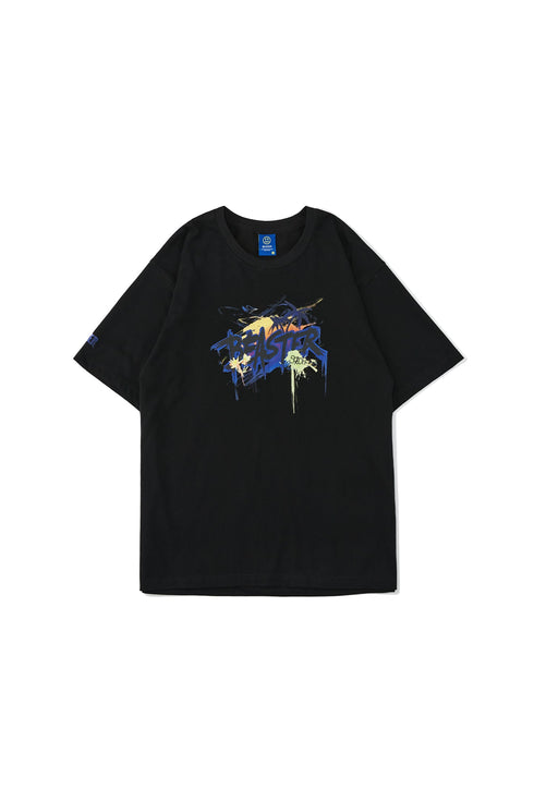 Ghost Face Paint Print T-shirt - PSYLOS 1, Ghost Face Paint Print T-shirt, T-Shirt, BEASTER, PSYLOS 1